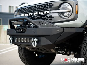Ford Bronco Bumper Wings - Front - FS-15 Series - DV8 Ford Bronco Bumper Wings - Front - FS-15 Series - DV8